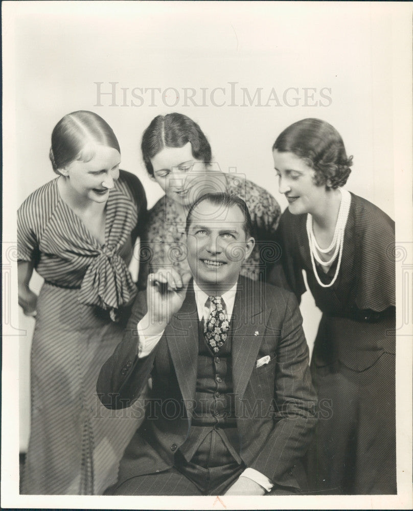 1932 Singer Jack Smith Press Photo - Historic Images