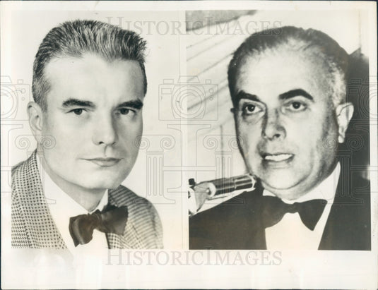 1957 Actor Kent Smith Press Photo - Historic Images