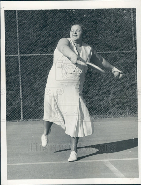1932 Singer Kate Smith Press Photo - Historic Images