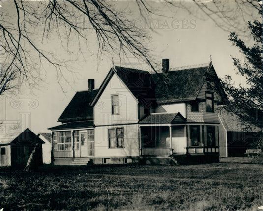 1922 Ney J. Ford Residence Dearborn MI Press Photo - Historic Images