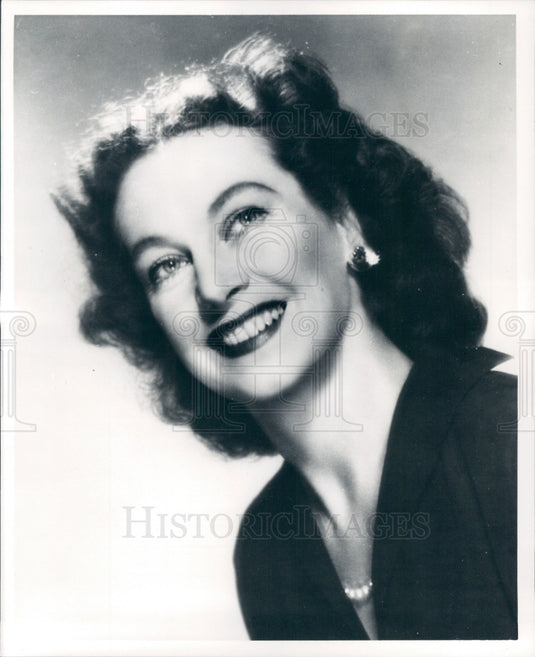 1960 American Ballet Theatre Lucia Chase Press Photo - Historic Images
