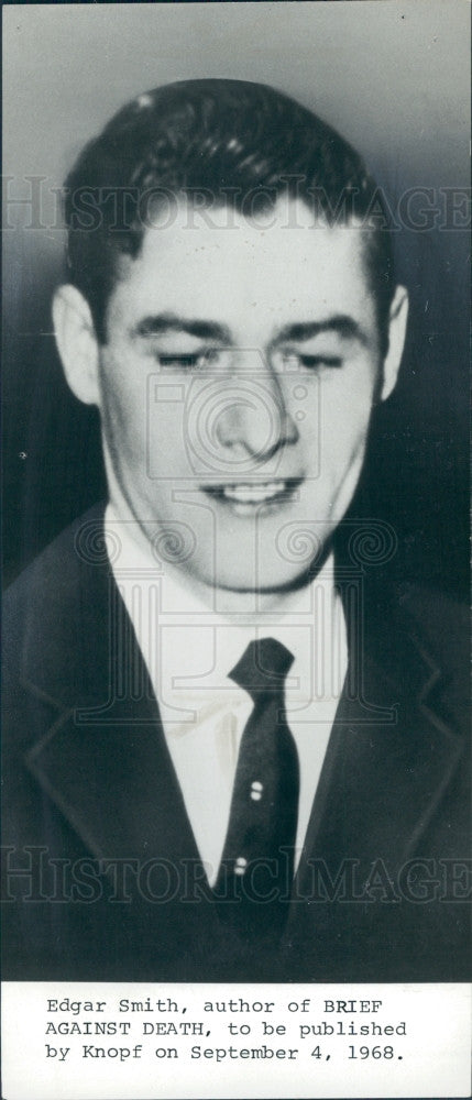 1968 Murderer Edgar Smith Press Photo - Historic Images