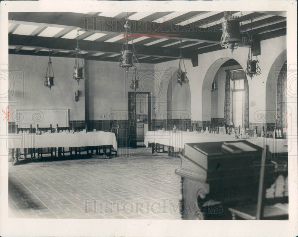 1927 Univ Detroit Faculty Bldg Press Photo - Historic Images