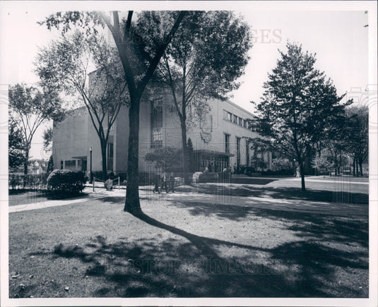 1964 Univ Detroit Library Press Photo - Historic Images