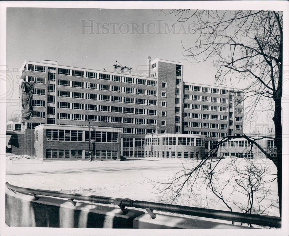 1951 Michigan State kellogg Center Press Photo - Historic Images