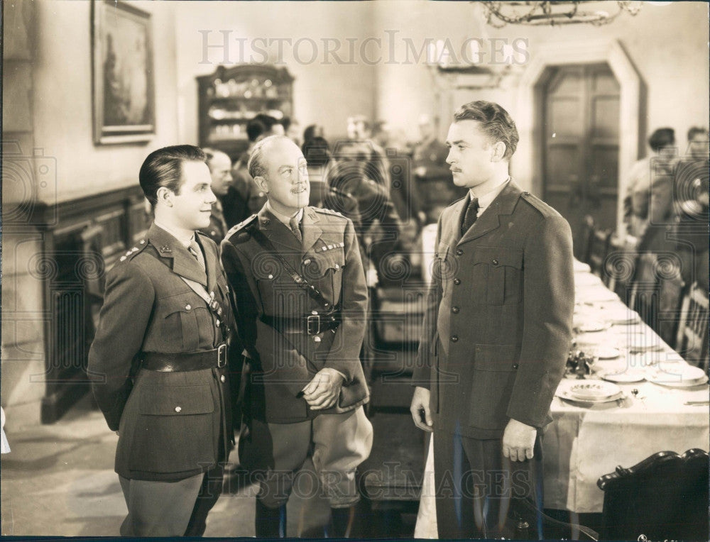 1940 Actor Howard Davies Press Photo - Historic Images