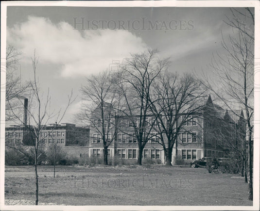 1939 Michigan State Horticultural Bldg Press Photo - Historic Images