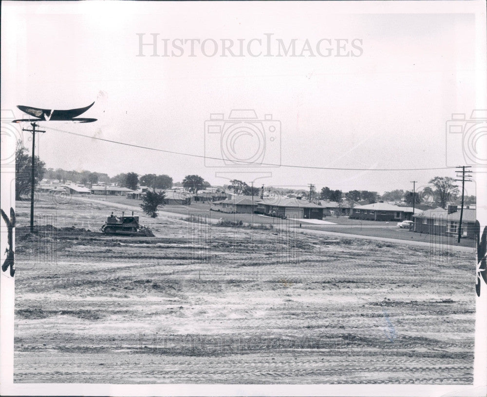 1958 Kendallwood Subdivision Farmingtown MI Press Photo - Historic Images