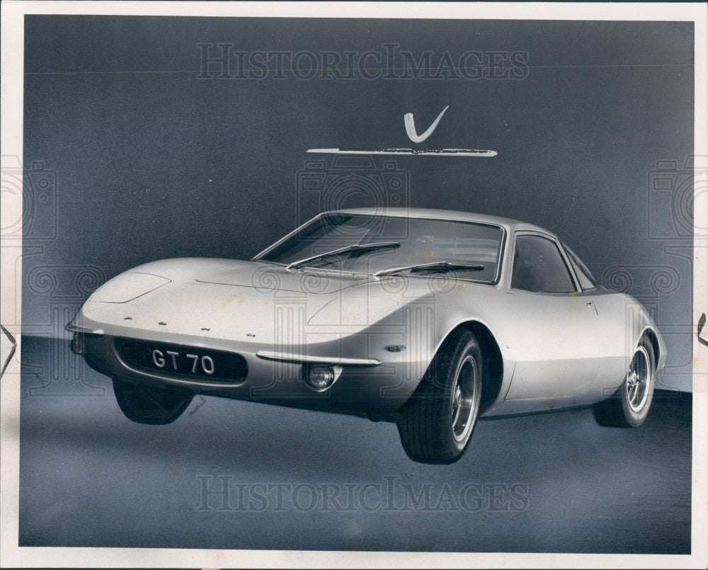 1971 Ford GT70 Press Photo - Historic Images