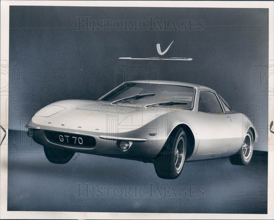 1971 Ford GT70 Press Photo - Historic Images