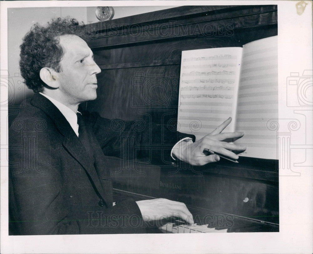 1937 Actor Sam Jaffe Press Photo - Historic Images