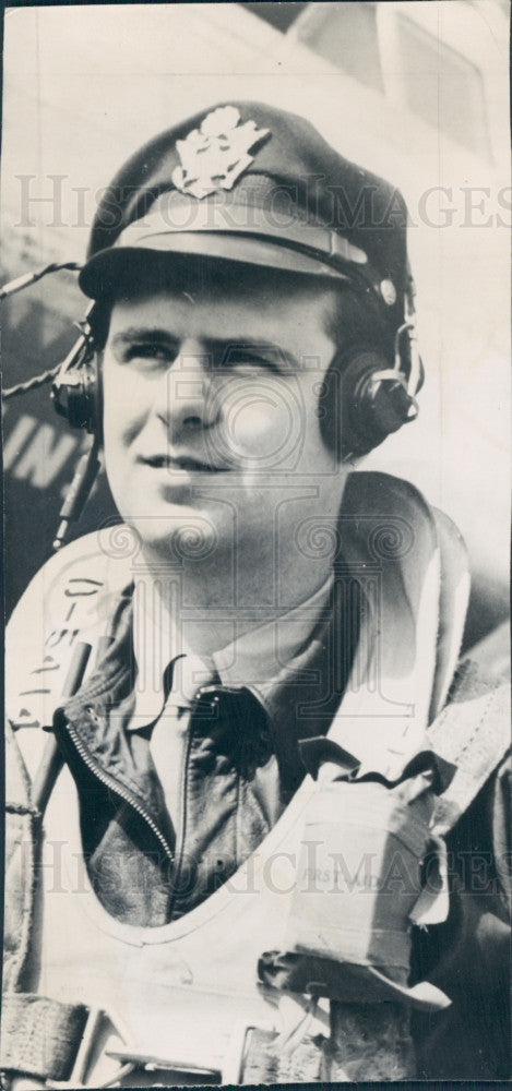 1952 Embezzler Aviator Chas N. Smith Press Photo - Historic Images