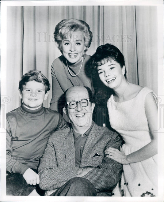 1964 Comedian Phil Silvers Press Photo - Historic Images