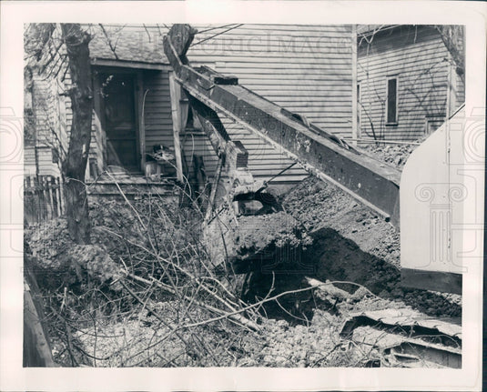 1939 Mechanical Shovel Gold Hunting Press Photo - Historic Images