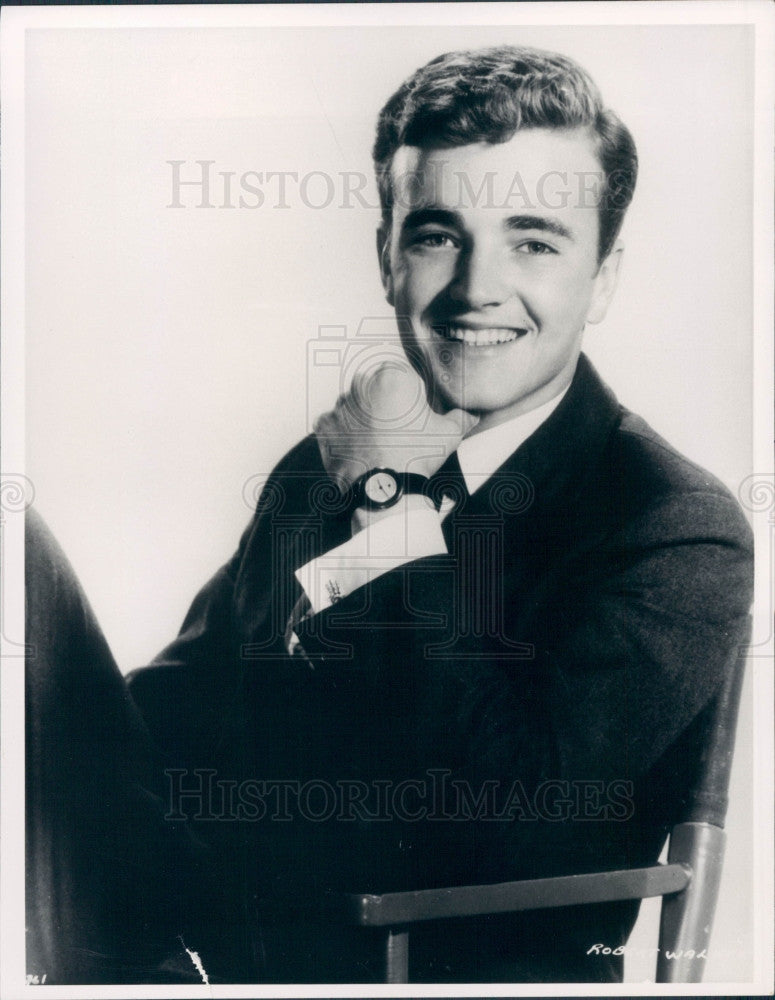1963 Actor Robert Walker Jr. Press Photo - Historic Images