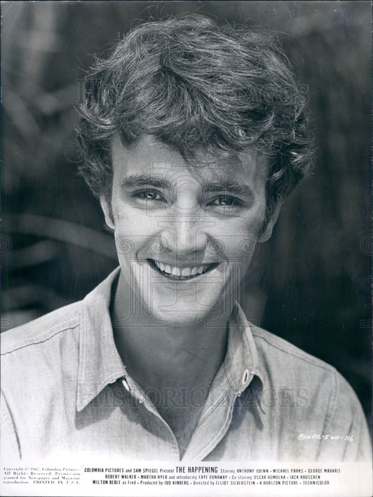 1967 Actor Robert Walker Jr. Press Photo - Historic Images
