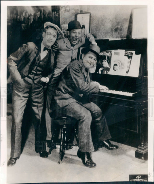 1935 Actor Frank Wallace Press Photo - Historic Images