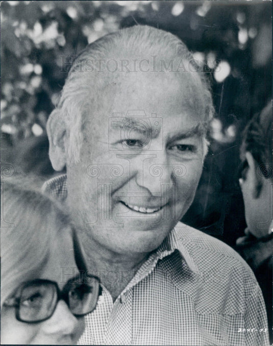 1971 Director Hal Wallis Press Photo - Historic Images