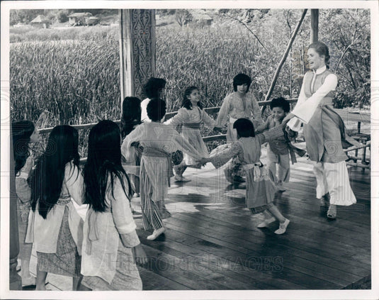 1972 Actress Liv Ullmann Press Photo - Historic Images