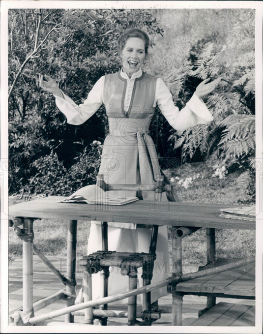 1980 Actress Liv Ullmann Press Photo - Historic Images
