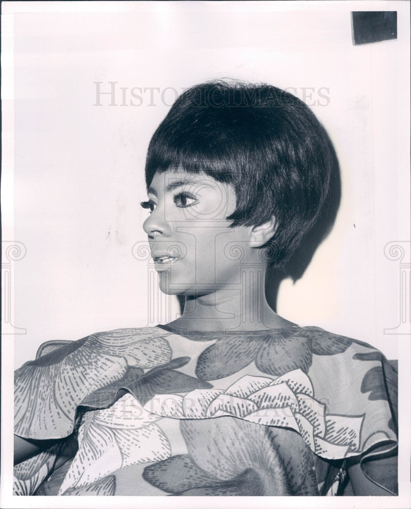 1966 Actress/Singer Leslie Uggams Press Photo - Historic Images