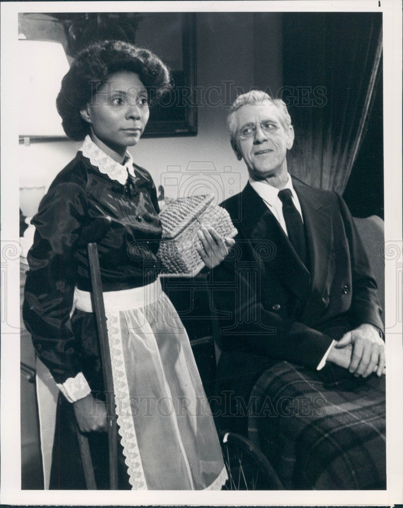 1979 Actors Leslie Uggams &amp; John Anderson Press Photo - Historic Images