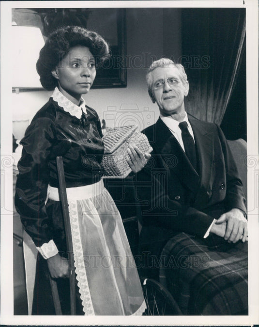 1979 Actors Leslie Uggams & John Anderson Press Photo - Historic Images