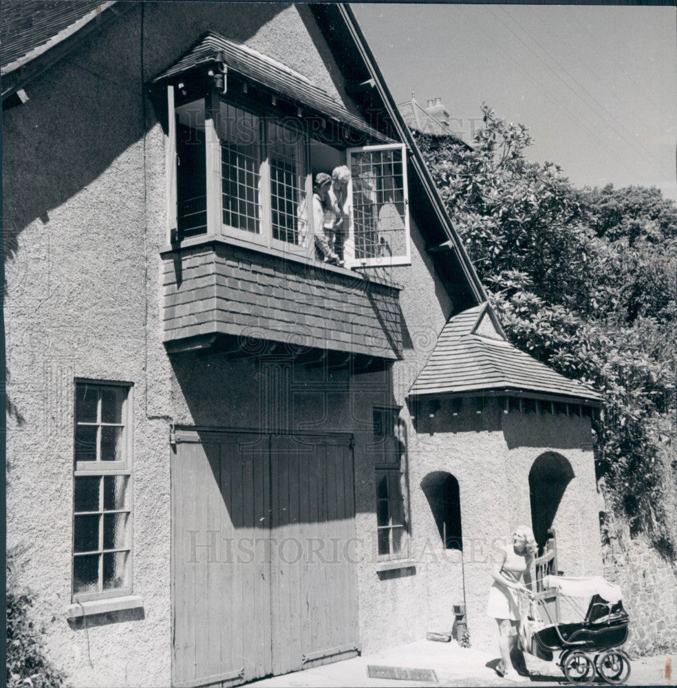 1950 Great Britain Cottage Press Photo - Historic Images