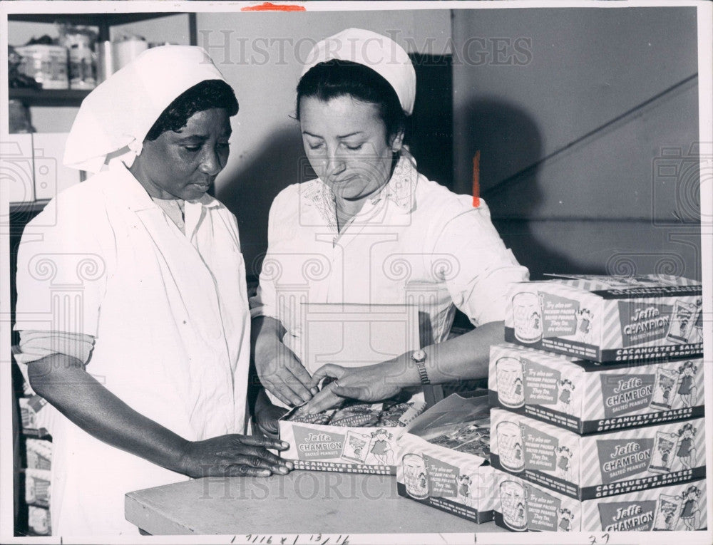 1966 Help Africa Israel Foreign Relations Press Photo - Historic Images