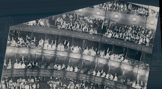1939 NYC Metro Opera House Press Photo - Historic Images