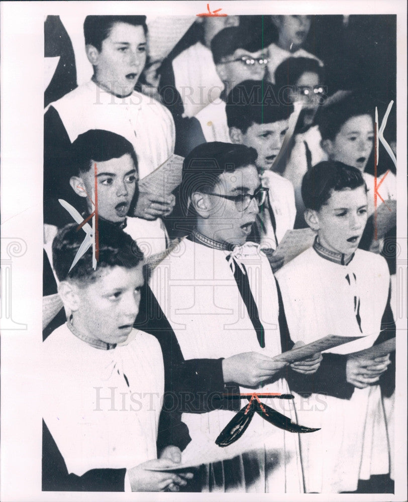 1963 Spain Monastery Press Photo - Historic Images