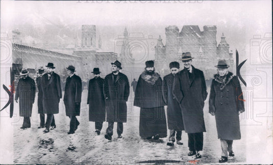 1956 Red Square Moscow Russia Press Photo - Historic Images