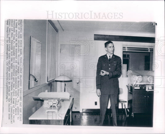 1963 Otis Air Force Hospital Mass. Press Photo - Historic Images