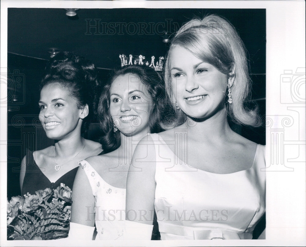 1966 Miss World Contestants Press Photo - Historic Images