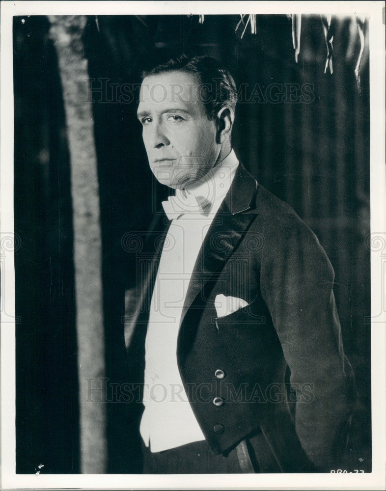 1934 Actor Conway Tearle Press Photo - Historic Images