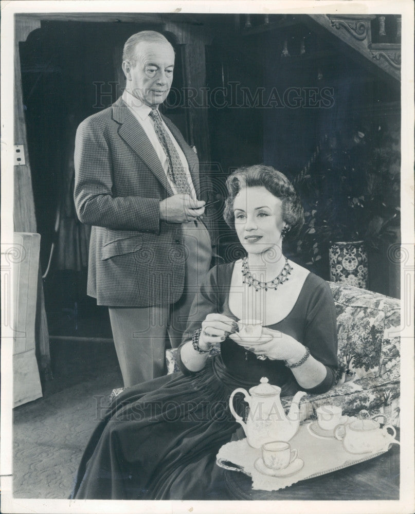 1960 Actress Jessica Tandy Press Photo - Historic Images