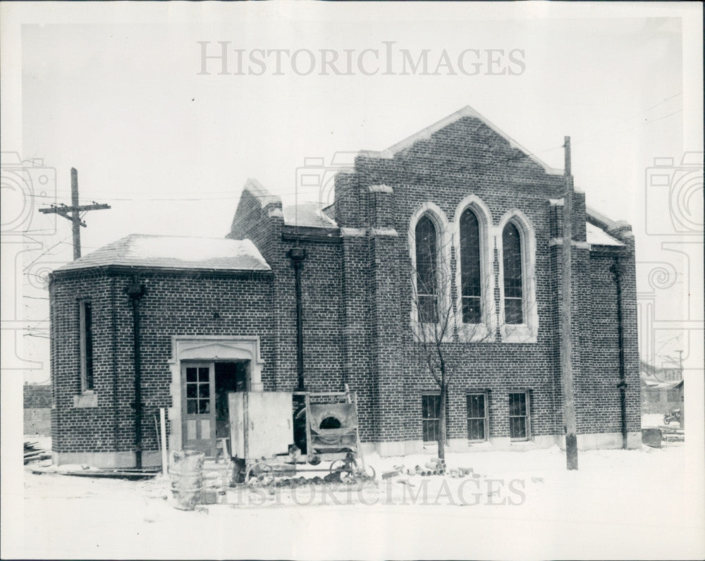 1929 Detroit Calvin Presbyterian Church Press Photo - Historic Images