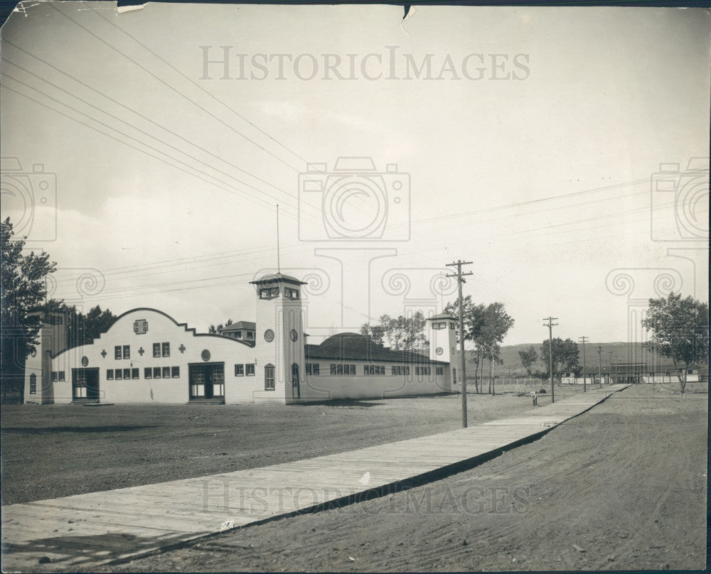 Undated Rio Grande Depot Press Photo - Historic Images