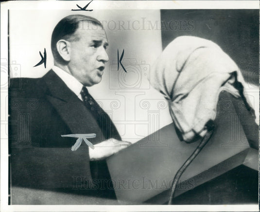 1938 France Premier Edouard Daladier Press Photo - Historic Images
