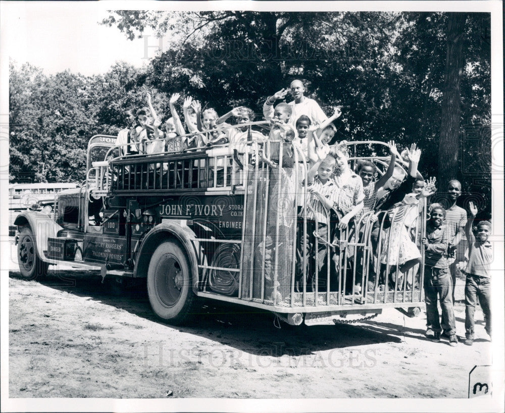 1959 Michigan Deshews Day Press Photo - Historic Images