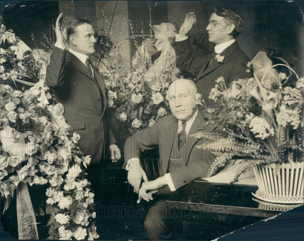 1922 Detroit Mayor John W Smith Press Photo - Historic Images