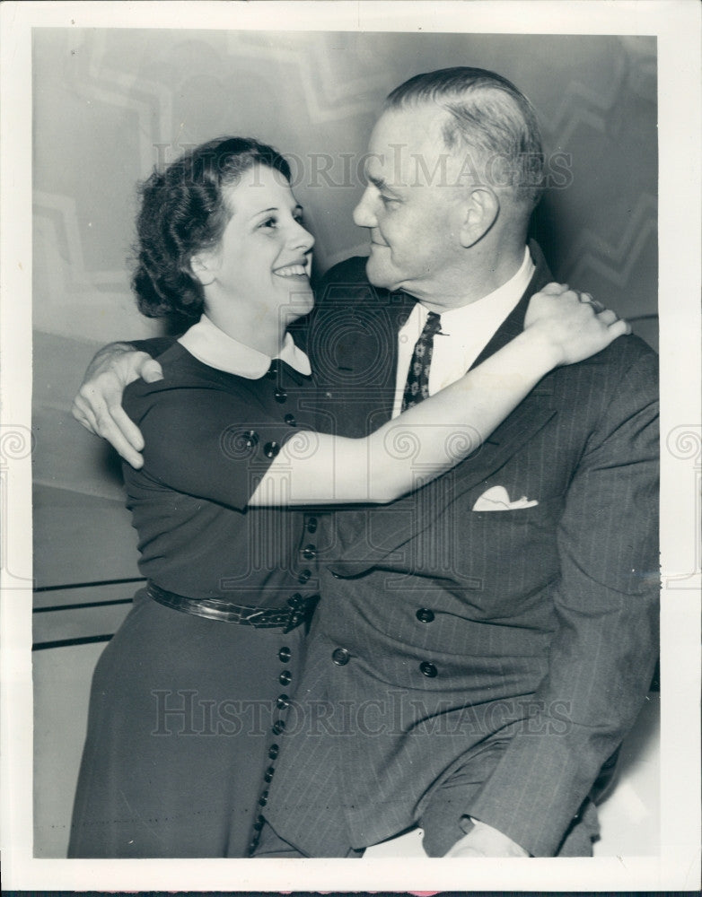 1938 Detroit Mayor John W Smith Press Photo - Historic Images