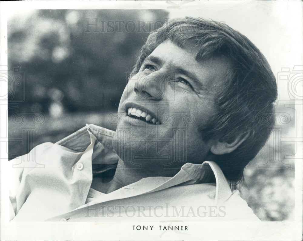 1973 Actor Tony Tanner Press Photo - Historic Images