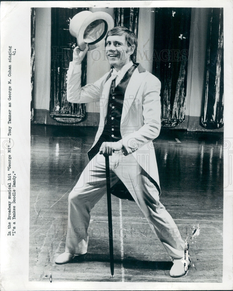 1970 Actor Tony Tanner Press Photo - Historic Images