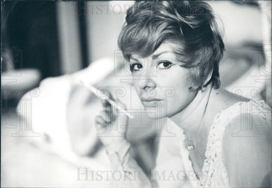 1968 Actress Renee Taylor Press Photo - Historic Images