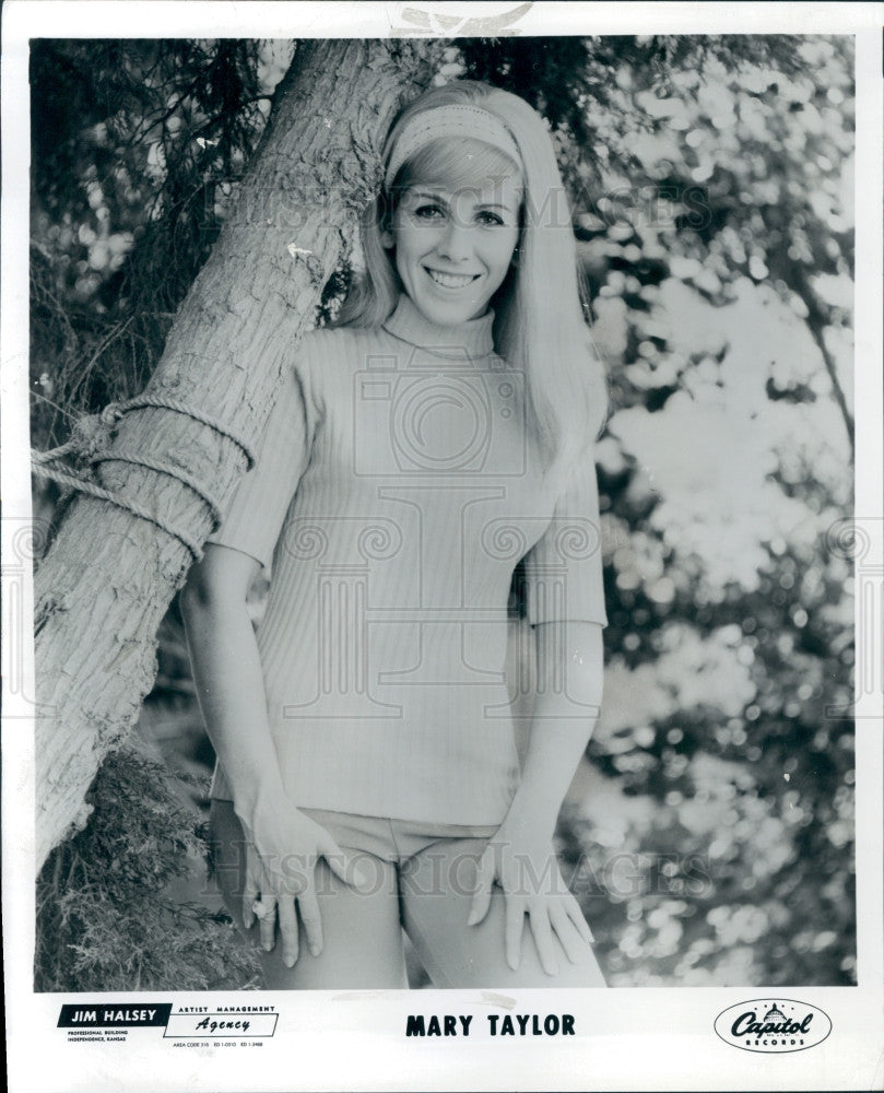 1969 Singer Mary Taylor Press Photo - Historic Images