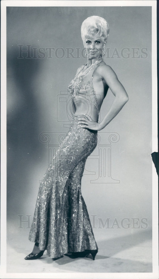 1968 Singer California Smith Press Photo - Historic Images