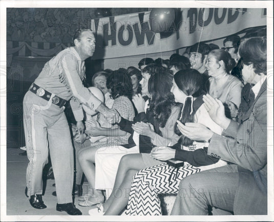 1971 The Howdy Doody Show Buffalo Bob Smith Press Photo - Historic Images