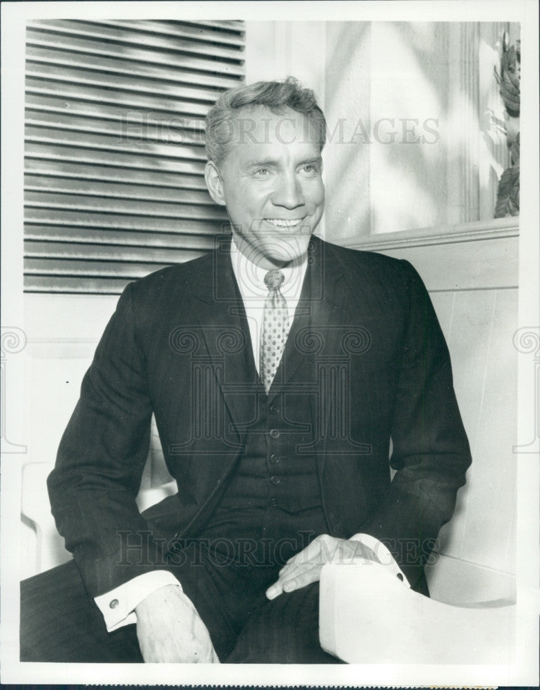 1965 Actor William Smithers Press Photo - Historic Images