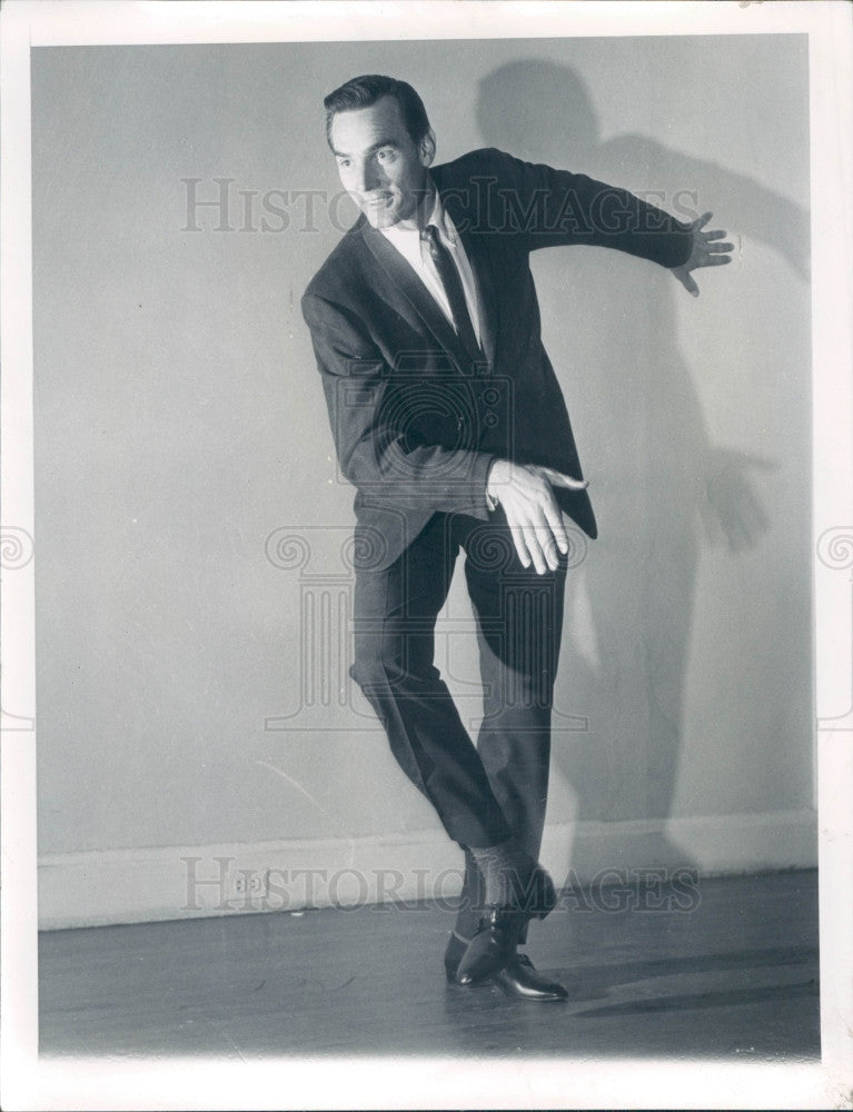 1962 Actor Dennis Weaver Press Photo - Historic Images